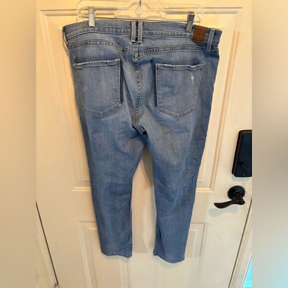 Anthropologie Level 99 Distressed Jeans size 31 - Picture 3 of 6
